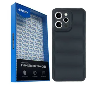 Epicoy Puffy Puffer Case for Xiaomi Redmi 12