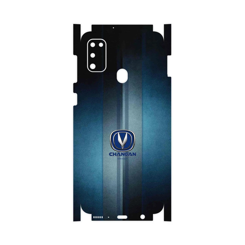 برچسب پوششی ماهوت مدل CHANGAN-FullSkin مناسب برای گوشی موبایل سامسونگ Galaxy M30s
