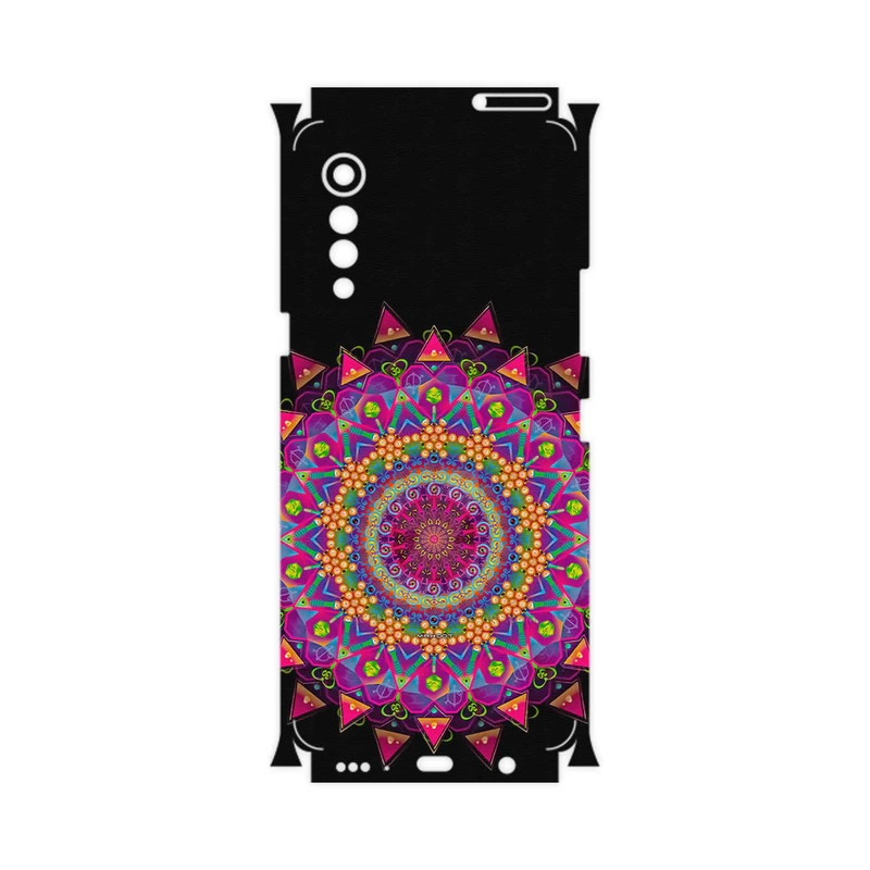 برچسب پوششی ماهوت مدل Mandala Design 5-FullSkin مناسب برای گوشی موبایل ال جی Velvet 5G