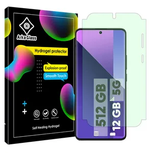 Arca Glass Eye Car model Green light screen protector suitable for Xiaomi Redmi Note 13 Pro Plus mobile phone