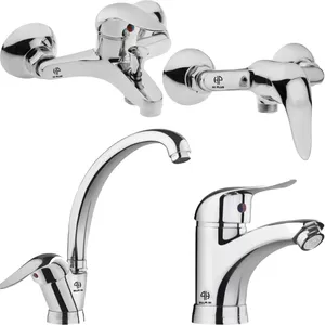 ست شیرآلات های پلاس مدل استار مجموعه 4 عددی