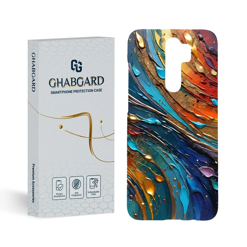  کاور قاب گارد مدل ساده مناسب برای گوشی موبایل شیائومی Redmi Note 8 Pro 