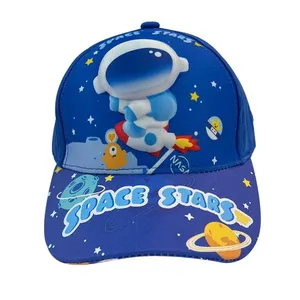 کلاه کپ بچگانه مدل Space Stars کد 001