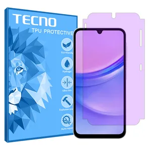 Tecno purple filter screen protector suitable for Samsung Galaxy A15 mobile phone