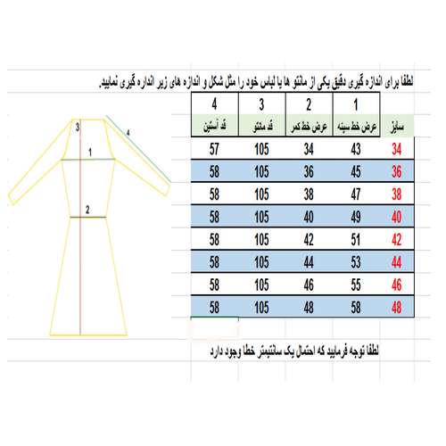 مانتو زنانه مدل ملینا کد 10011 رنگ قرمز