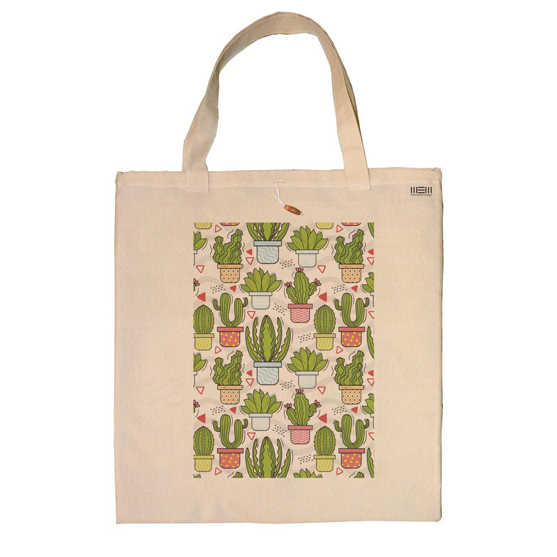 ساک خرید ممفیس مدل کاکتوس کد 459