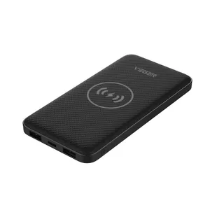 شارژر همراه بی سیم وگر مدل VP-1027W ظرفیت 20000 میلی آمپر ساعت