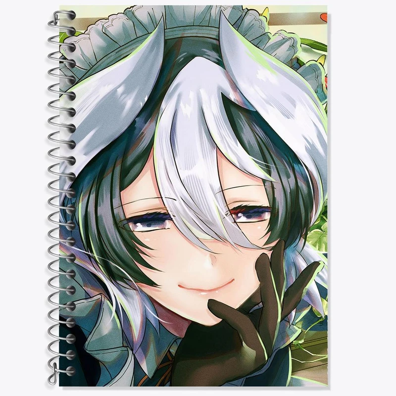 دفتر لغت 50 برگ خندالو مدل اوزن انیمه ساخته شده در پرتگاه کد 24366