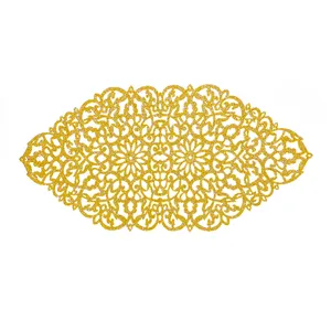 رومیزی مدل چرم اکلیلی کد S001