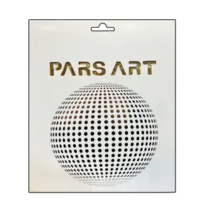 ورق طلا پارس آرت مدل A-055 کد 53350 بسته 100 عددی