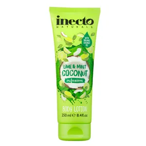 لوسیون بدن اینکتو مدل LIME & MINT COCONUT INFUSION حجم 250 میلی لیتر