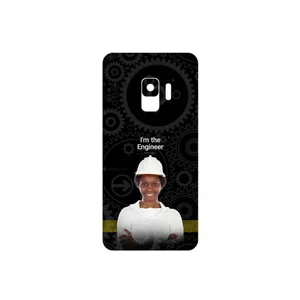 MAHOOT Engineer Cover Sticker for Samsung Galaxy S9