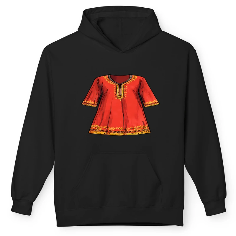 هودی مردانه پاد آفرین مدل لباس محلی کد 38