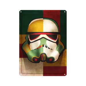 دیوارکوب مدل جنگ ستارگان کد s 1264 storm trooper