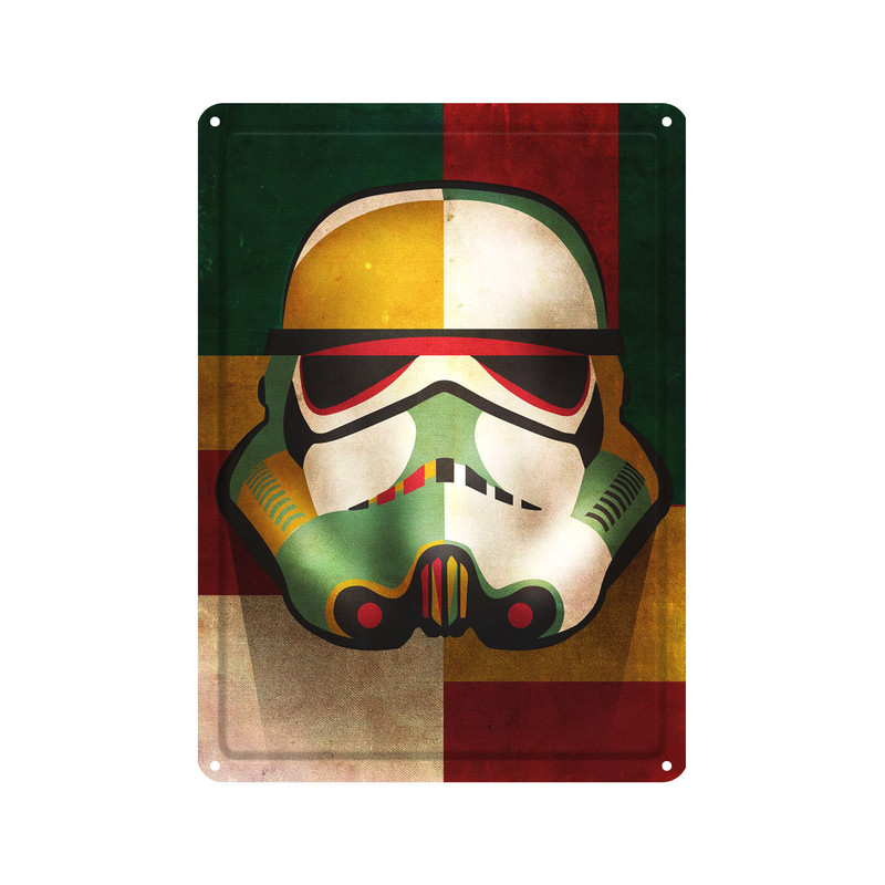 دیوارکوب مدل جنگ ستارگان کد s 1264 storm trooper