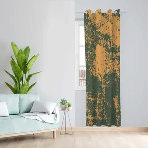 پرده طرح آبرنگ مدل مخمل پانچی کد 1497 z سایز 140x200 سانتی متر