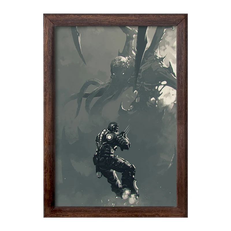 تابلو خندالو طرح بازی دد اسپیس (Dead Space) کد 34998