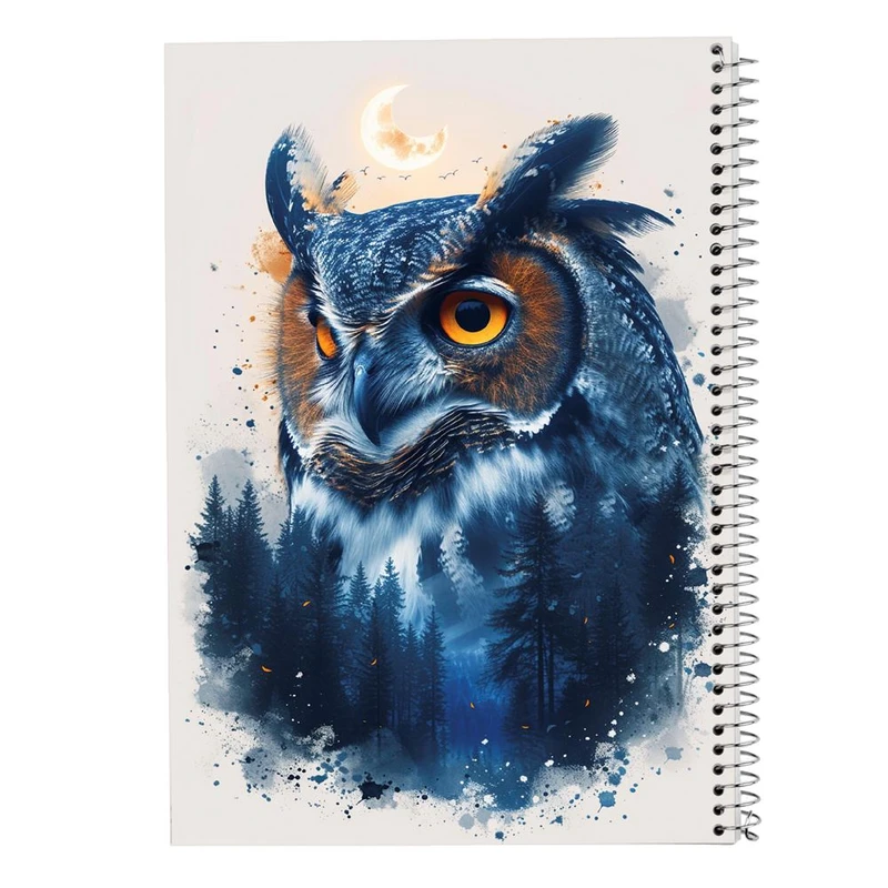 دفتر لیست خرید 50 برگ مدوپد مدل پرنده کد DF15248