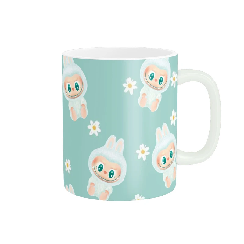 ماگ پادآفرین مدل فانتزی عروسک لبوبو labubu کد 417