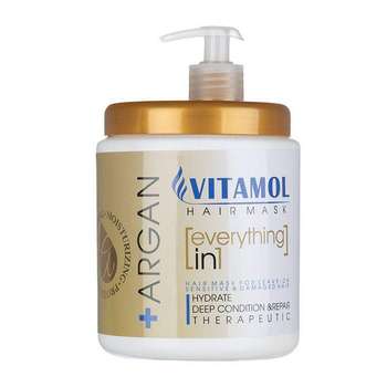 ماسک مو ویتامول مدل Argan حجم 1000 میلی لیتر