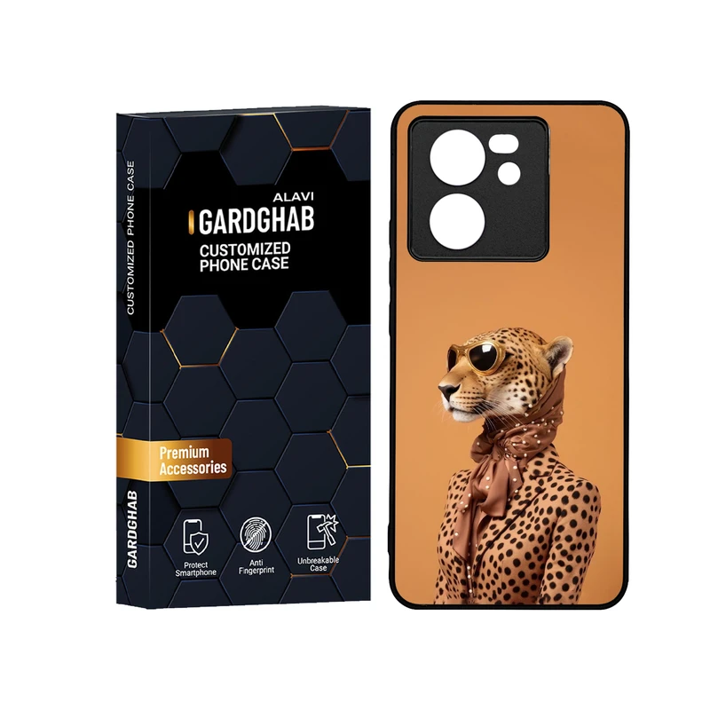 کاور گارد قاب علوی مدل ML مناسب برای گوشی موبایل شیائومی 13T / 13T Pro