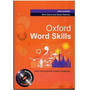 کتاب زبان Oxford Word Skills Intermediate اثر Ruth Gairns نشر ابداع