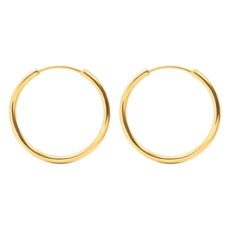 گوشواره حلقه ای زنانه ژوپینگ مدل 9075