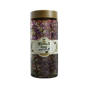 گل تاج خروس خشک گیاه کالا - 250 گرم