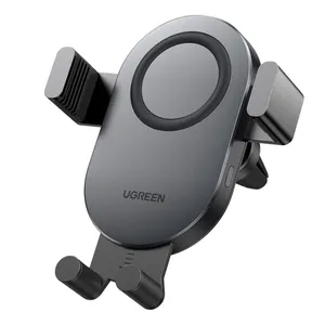 Ugreen CD256-40118 Car Qi Wireless Charger 15W Car Phone Holder on Ventilation Grille 