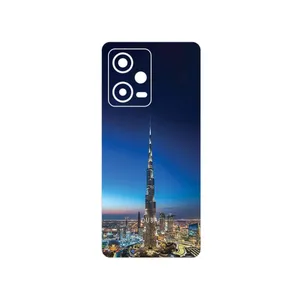 MAHOOT Dubai_City Cover Sticker for Xiaomi Redmi Note 12 Pro