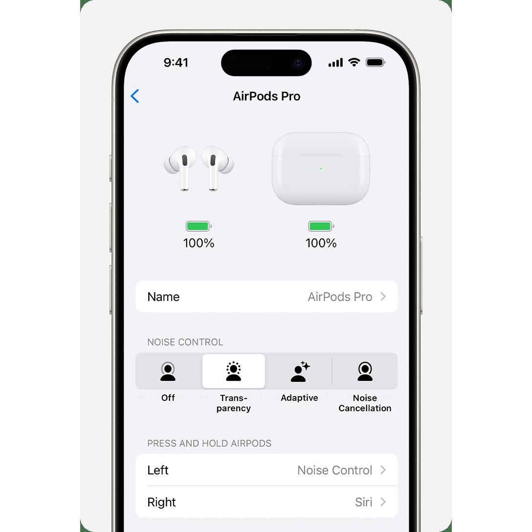 هدفون بلوتوثی اپل مدل AirPods 4 (نسخه دارای نویز کنسلینگ) -  - 7