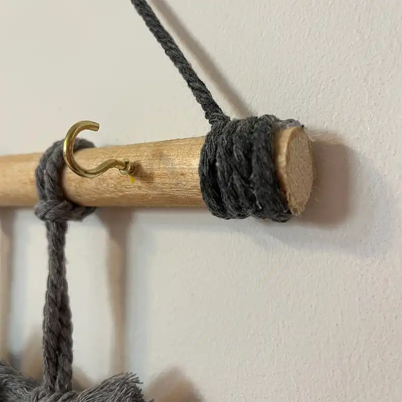 جاکلیدی مدل مکرومه کد 2817