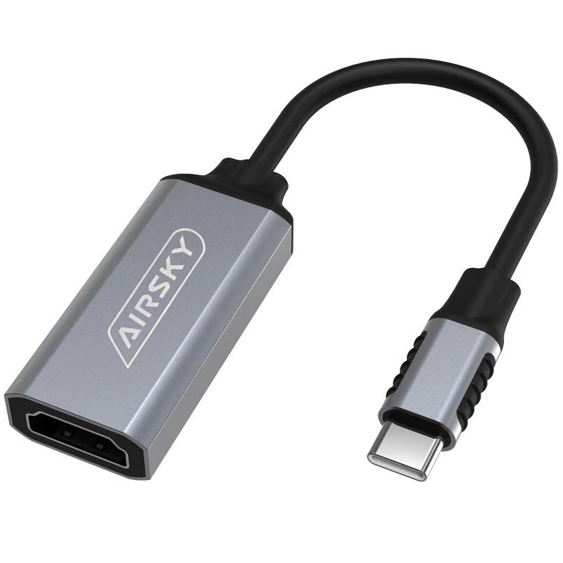 مبدل USB-C به HDMI ایر اسکای مدل HC-33