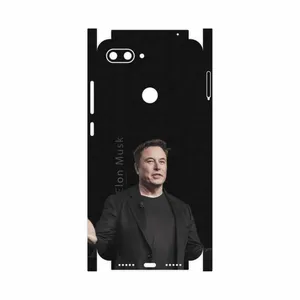 MAHOOT Elon Musk-FullSkin Cover Sticker for Xiaomi Mi 8 Lite