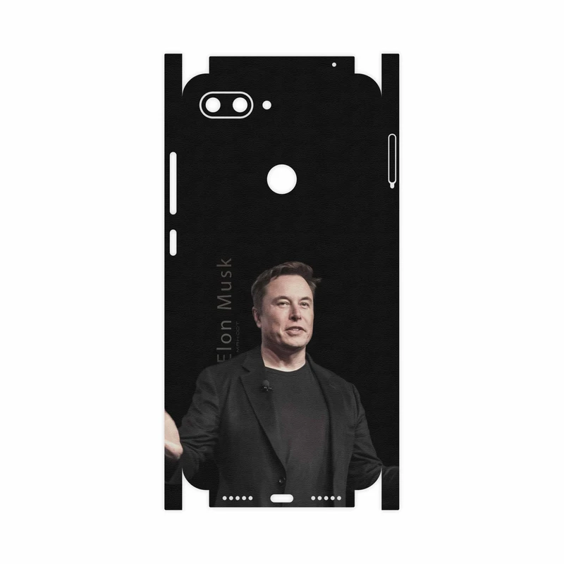 برچسب پوششی ماهوت مدل Elon Musk-FullSkin مناسب برای گوشی موبایل شیائومی Mi 8 Lite