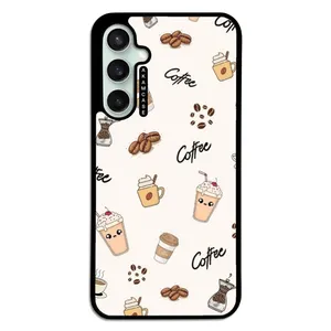 AKAM AMC-WSGS23FE-COFFEE-5 Cover For Samsung Galaxy S23 FE
