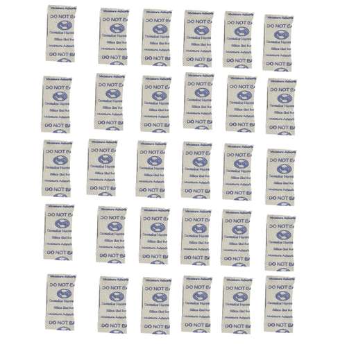 رطوبت گیر سیلیکا ژل مدل AAA وزن 1 گرم بسته 30 عددی 
