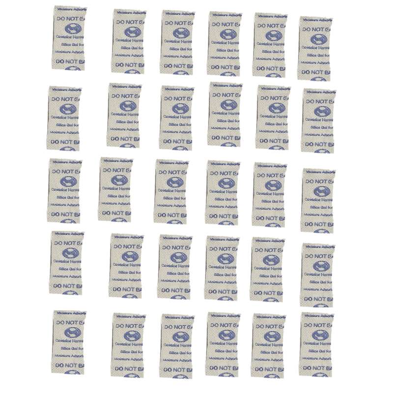 رطوبت گیر سیلیکا ژل مدل AAA وزن 1 گرم بسته 30 عددی