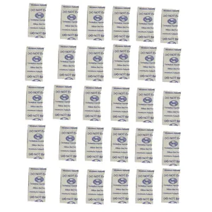 رطوبت گیر سیلیکا ژل مدل AAA وزن 1 گرم بسته 30 عددی