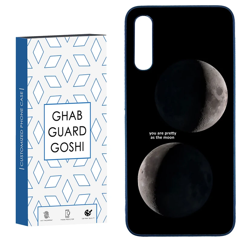 کاور قاب گارد گوشی طرح ماه کد TPU-078 مناسب برای گوشی موبایل سامسونگ  Galaxy A50 / A50s / A30s