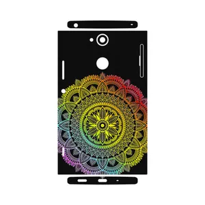MAHOOT Mandala Design 4-FullSkin Cover Sticker for Sony Xperia XA2