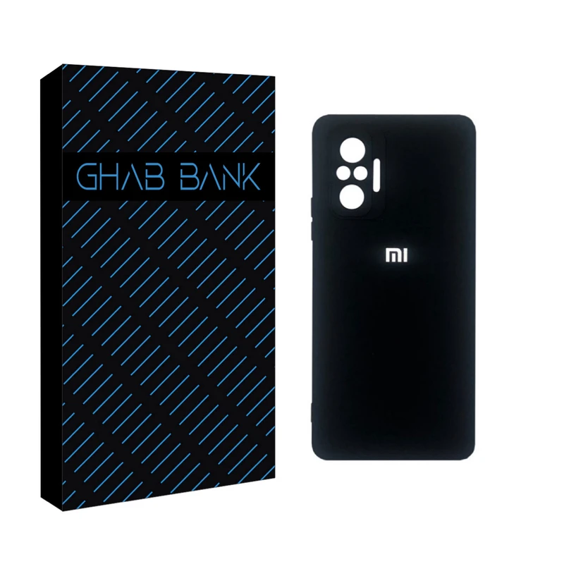 کاور قاب بانک مدل SILICON  مناسب برای گوشی موبایل شیائومی REDMI NOTE 10 PRO