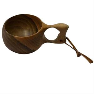 لیوان چوبی مدل w01