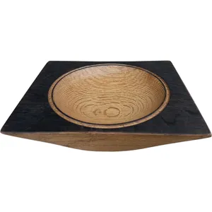 کاسه چوبی دلاور کیوان کد DKK-15