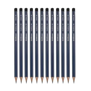 مداد مشکی اریک کراوزه مدل grafica 100 کد 32848 بسته 12 عددی