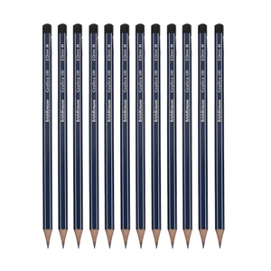 مداد مشکی اریک کراوزه مدل grafica 100 کد 32848 بسته 12 عددی