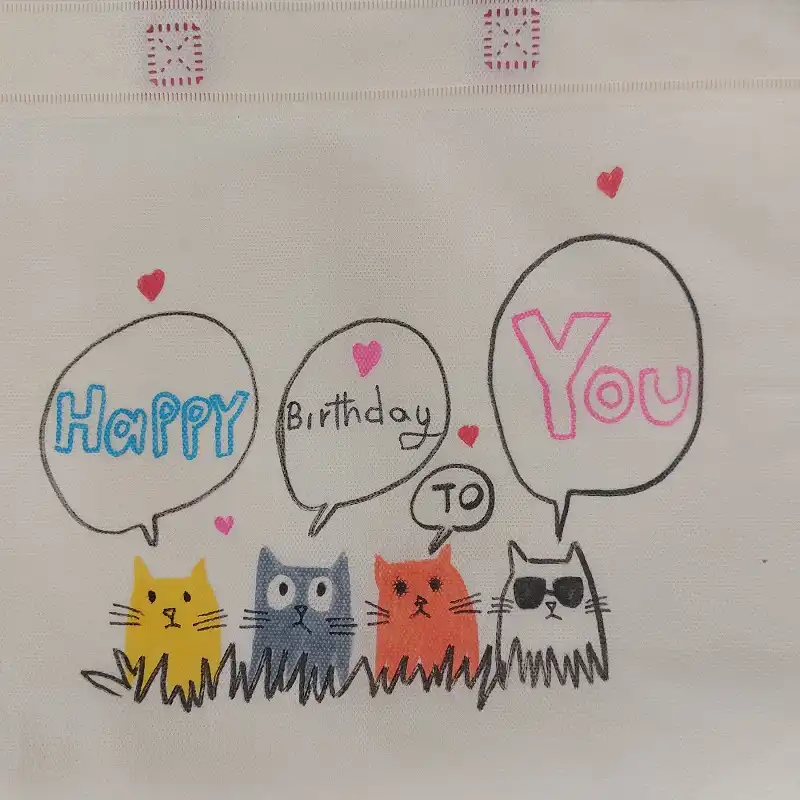 ساک هدیه طرح تولد کد 54999