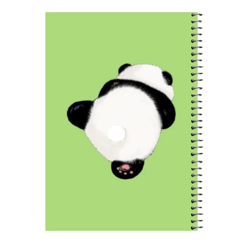دفتر مشق 80 برگ اس جی مدل پاندا   