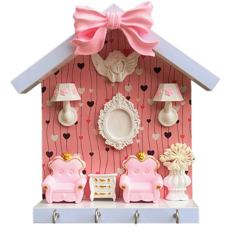 جاکلیدی مدل کلبه سه بعدی کد 19