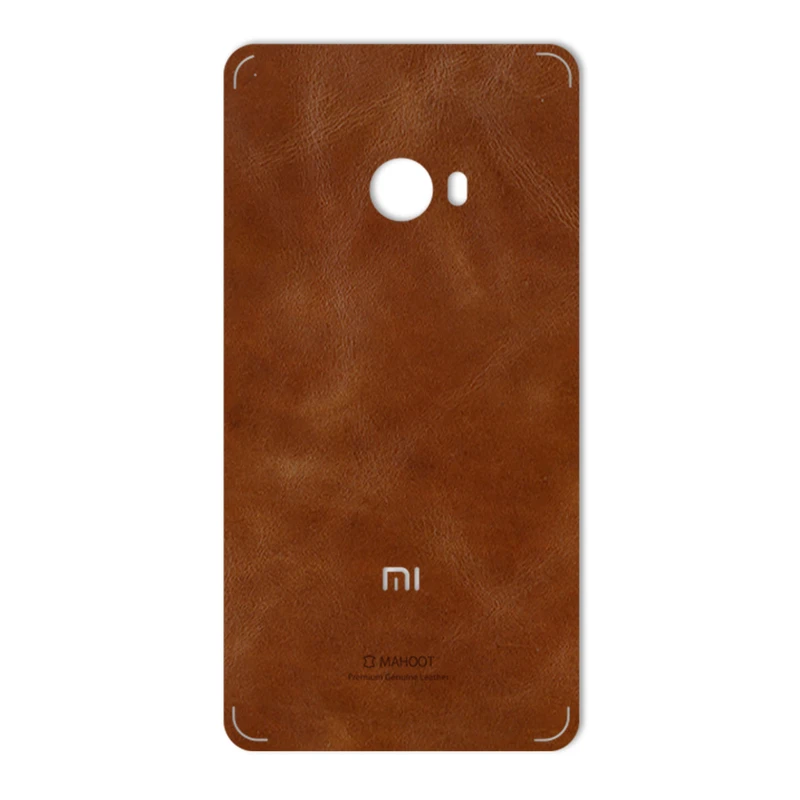 برچسب پوششی ماهوت طرح Buffalo Leather مناسب برای گوشی موبایل شیائومی Mi Note 2
